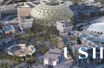 Apartment - 3 Bedrooms - 3 Bathrooms for sale in Sky Residences - Expo City - Dubai