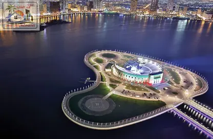 Apartment - 3 Bedrooms - 5 Bathrooms for rent in Al Majaz 3 - Al Majaz - Sharjah