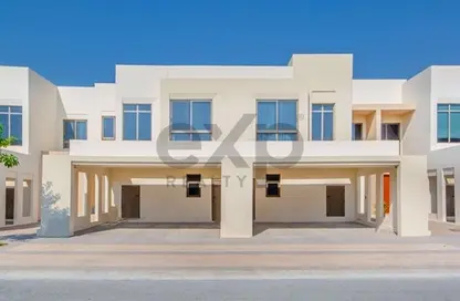 Townhouse - 3 Bedrooms - 4 Bathrooms for sale in Hayat Townhouses - Town Square - Dubai