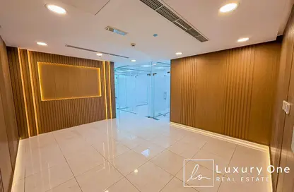 Office Space - Studio - 1 Bathroom for rent in The Prism - Business Bay - Dubai