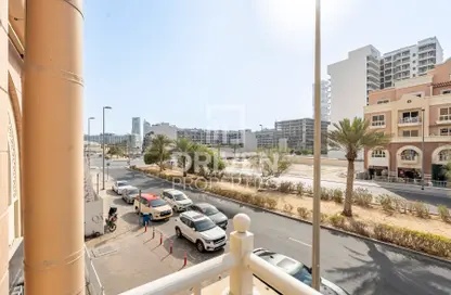 Apartment - Studio - 1 Bathroom for rent in Rose 2 - Emirates Gardens 1 - Jumeirah Village Circle - Dubai