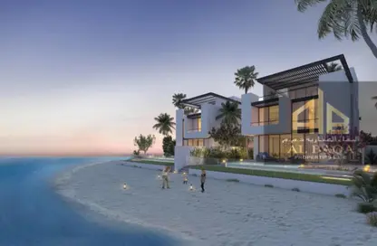 Villa - 5 Bedrooms - 7 Bathrooms for sale in AlThuraya Island - Ajmal Makan City - Sharjah Waterfront City - Sharjah