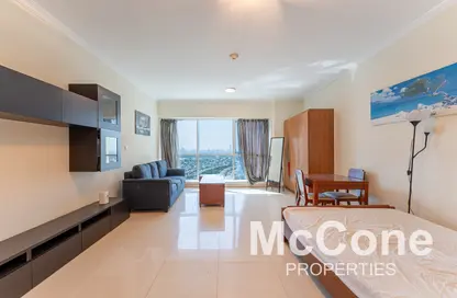 Apartment - Studio - 1 Bathroom for rent in Saba 2 - JLT Cluster Q - Jumeirah Lake Towers - Dubai