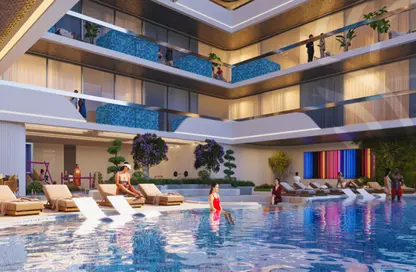 Apartment - 1 Bedroom - 2 Bathrooms for sale in Samana Parkville - Dubai Land Residence Complex - Dubai