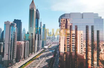 Apartment - 3 Bedrooms - 4 Bathrooms for rent in Zabeel Tower - Sheikh Zayed Road - Dubai