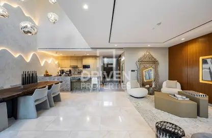 Villa - 3 Bedrooms - 4 Bathrooms for rent in Villa Amalfi - Jumeirah Bay Island - Jumeirah - Dubai
