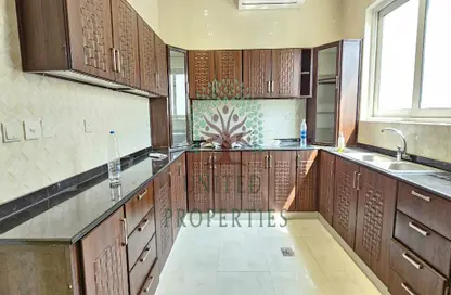 Kitchen image for: Villa - 3 Bedrooms - 4 Bathrooms for rent in Tilal City - Sharjah, Image 1