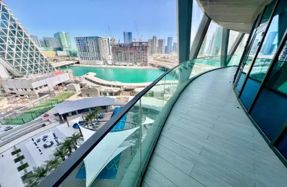 Apartment - 3 Bedrooms - 5 Bathrooms for rent in Waterfront Residential Towers - Tourist Club Area - Abu Dhabi