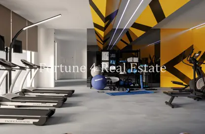 Apartment - 1 Bedroom - 2 Bathrooms for sale in Emerald Vision Tower - Jumeirah Village Triangle - Dubai