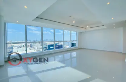 Apartment - 2 Bedrooms - 2 Bathrooms for rent in New Emi State Tower - Airport Road - Abu Dhabi