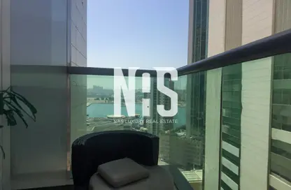 Apartment - 1 Bedroom - 2 Bathrooms for sale in Al Maha Tower - Marina Square - Al Reem Island - Abu Dhabi