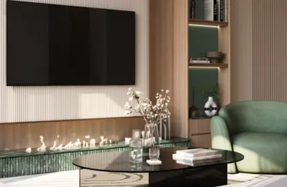 شقة - 1 حمام للبيع في بن غاطي هيل سايد - حديقة دبي العلميه - دبي