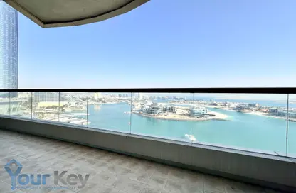 Duplex - 4 Bedrooms - 4 Bathrooms for rent in Khalidiya Palace Rayhaan - Al Khalidiya - Abu Dhabi