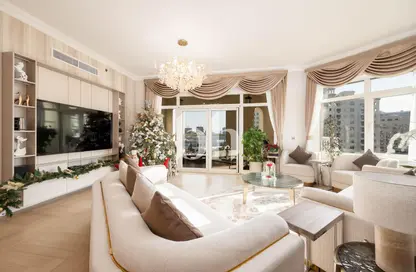 Apartment - 3 Bedrooms - 4 Bathrooms for sale in Al Dabas - Shoreline Apartments - Palm Jumeirah - Dubai