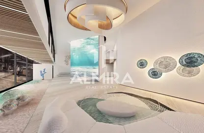 Room / Bedroom image for: Apartment - 1 Bedroom - 1 Bathroom for sale in Sea La Vie - Yas Bay - Yas Island - Abu Dhabi, Image 1