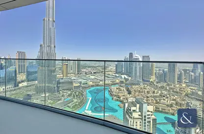 Balcony image for: Apartment - 3 Bedrooms - 4 Bathrooms for sale in Opera Grand - Burj Khalifa Area - Downtown Dubai - Dubai, Image 1
