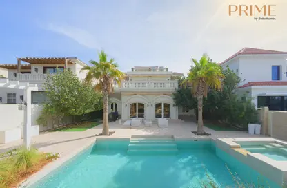 Villa - 5 Bedrooms - 7+ Bathrooms for rent in Wildflower - Earth - Jumeirah Golf Estates - Dubai