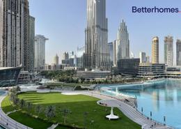 Apartment - 3 bedrooms - 5 bathrooms for sale in The Residences 4 - The Residences - Downtown Dubai - Dubai