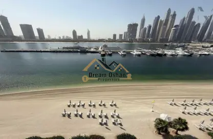 Apartment - 2 Bedrooms - 2 Bathrooms for rent in Palace Beach Residence - EMAAR Beachfront - Dubai Harbour - Dubai