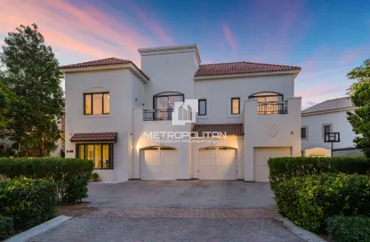 Villa - 5 Bedrooms - 6 Bathrooms for rent in Flame Tree Ridge - Fire - Jumeirah Golf Estates - Dubai