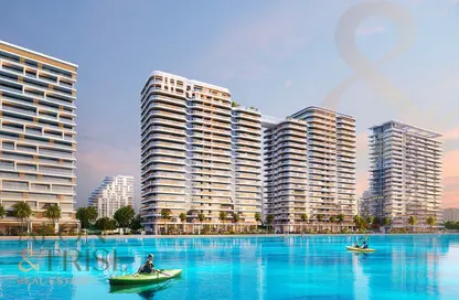 Apartment - Studio - 1 Bathroom for sale in Azizi Venice 4 - Azizi Venice - Dubai South (Dubai World Central) - Dubai