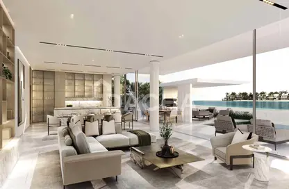 Villa - 7 Bedrooms - 7 Bathrooms for sale in Palm Jebel Ali - Frond N - Palm Jebel Ali - Dubai