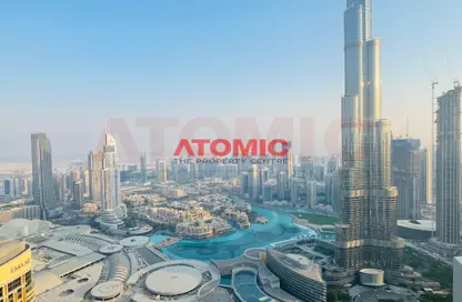 Penthouse - 4 Bedrooms - 5 Bathrooms for rent in The Address BLVD Sky Collection - Downtown Dubai - Dubai