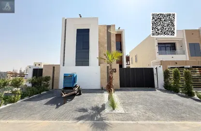 Villa - 4 Bedrooms - 6 Bathrooms for sale in Al Helio 2 - Al Helio - Ajman