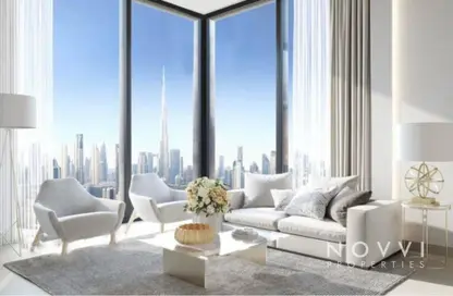 Apartment - 2 Bedrooms - 3 Bathrooms for sale in Sobha Creek Vista Heights - Sobha Hartland - Mohammed Bin Rashid City - Dubai