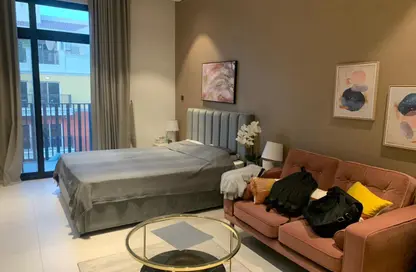 Apartment - Studio - 1 Bathroom for rent in Beverly Residence - Jumeirah Village Circle - Dubai