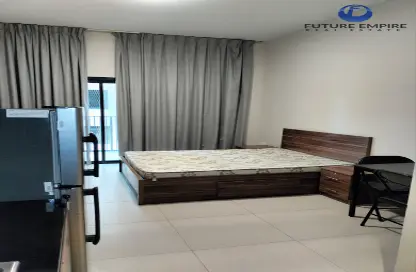 Apartment - Studio - 1 Bathroom for rent in Sun Point Dubai - Dubai Production City (IMPZ) - Dubai