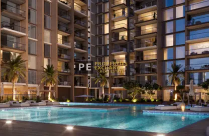 Apartment - 2 Bedrooms - 2 Bathrooms for sale in Taiyo Residences - Wasl Gate - Dubai