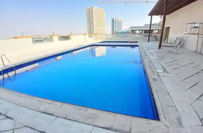 Apartment - 1 Bedroom - 2 Bathrooms for rent in Sondos Zinnia - Dubai Land Residence Complex - Dubai