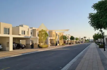 Townhouse - 3 Bedrooms - 3 Bathrooms for rent in Hayat Townhouses - Town Square - Dubai