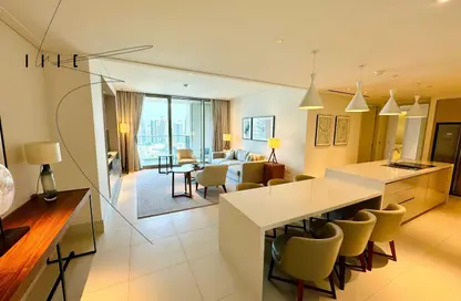 Apartment - 2 Bedrooms - 3 Bathrooms for rent in Vida Residence Downtown - Downtown Dubai - Dubai