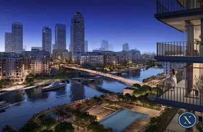 Apartment - 2 Bedrooms - 2 Bathrooms for sale in Palace Residences - North - Dubai Creek Harbour (The Lagoons) - Dubai