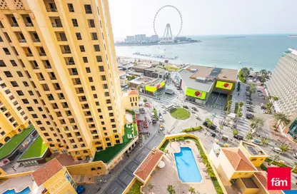 شقة - 3 غرف نوم - 4 حمامات للايجار في بحر  2 - بحر - مساكن شاطئ الجميرا - دبي