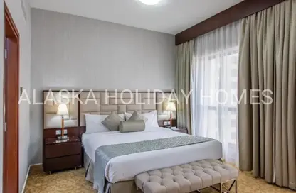 Hotel  and  Hotel Apartment - 3 Bedrooms - 3 Bathrooms for rent in Suha JBR Hotel Apartments - Jumeirah Beach Residence - Dubai