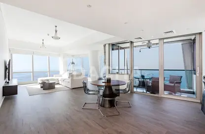 شقة - غرفة نوم - 2 حمامات للبيع في أوشن هايتس - دبي مارينا - دبي