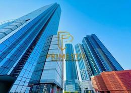 Apartment - 1 bedroom - 2 bathrooms for rent in Al Jowhara Tower - Corniche Road - Abu Dhabi