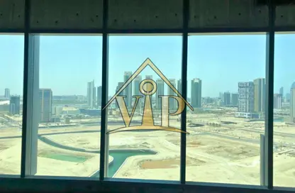 Office Space - Studio - 1 Bathroom for rent in Addax Park Tower - Al Reem Island - Abu Dhabi