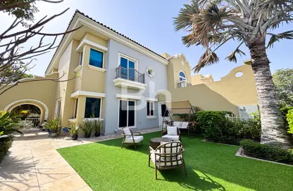 Villa - 5 Bedrooms - 5 Bathrooms for rent in Esmeralda - Victory Heights - Dubai Sports City - Dubai