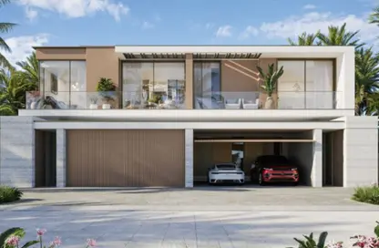 Villa - 4 Bedrooms - 6 Bathrooms for sale in Bay Villas - Dubai Islands - Dubai