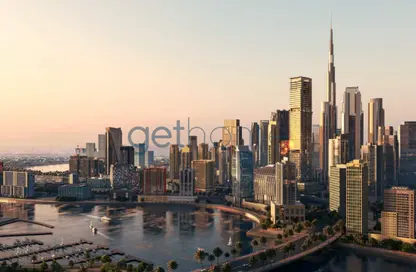شقة - غرفة نوم - 1 حمام للبيع في اكسكوزيت ليفينج ريزيدنسز - برج خليفة - دبي وسط المدينة - دبي
