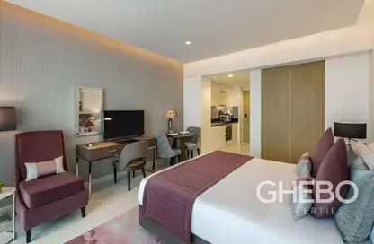 Hotel  and  Hotel Apartment - Studio - 1 Bathroom for sale in Aykon City Tower B - Aykon City - Business Bay - Dubai