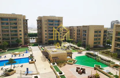Apartment - 2 Bedrooms - 2 Bathrooms for rent in Al Ghozlan 4 - Al Ghozlan - Greens - Dubai