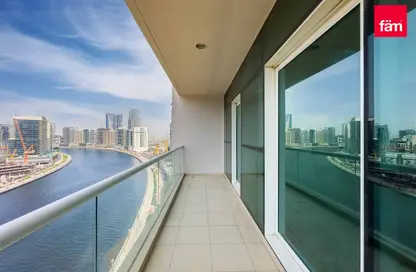 Apartment - 1 Bedroom - 1 Bathroom for sale in Mayfair Residency - Business Bay - Dubai