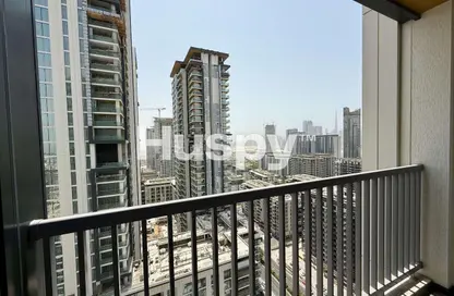 Apartment - 1 Bedroom - 1 Bathroom for rent in The Crest Tower C - Sobha Hartland - Mohammed Bin Rashid City - Dubai