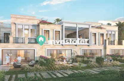 Townhouse - 4 Bedrooms - 4 Bathrooms for sale in Malta - Damac Lagoons - Dubai