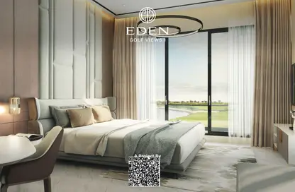 شقة - غرفة نوم - 2 حمامات للبيع في مجمع الجولف - الزورا - عجمان